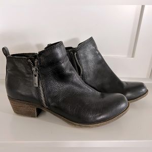 Lucky Brand black bootie